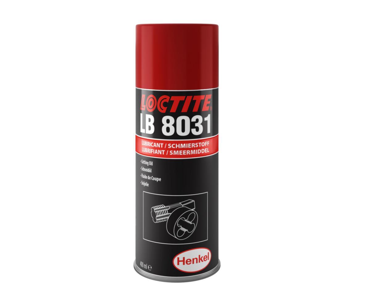 Skjæreolje Loctite LB 8031 - Skjæreolje LB 8031 Loctite 400ml spray