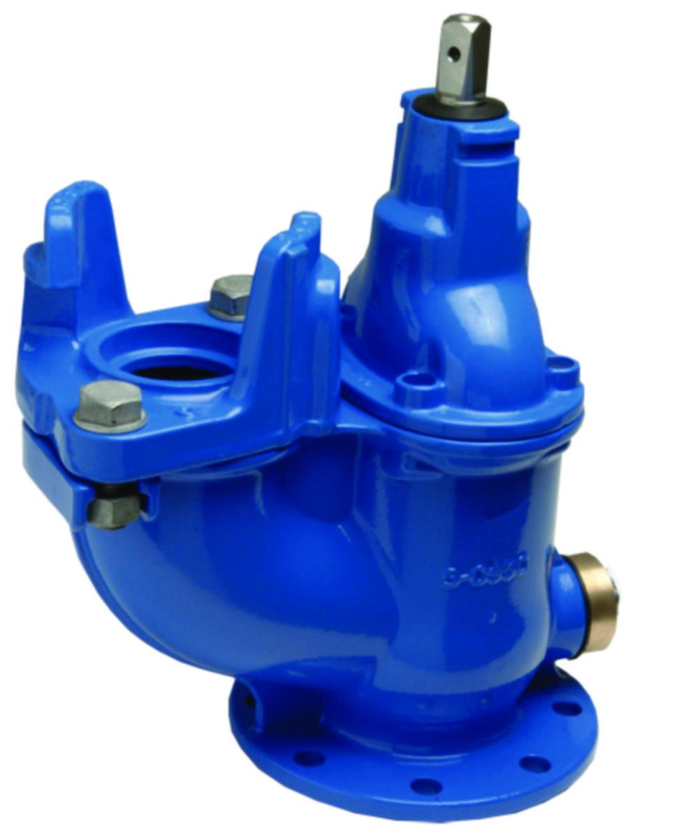 Brannventil S-0950 Ulefos - DN 100 brannventil S-0950 Stengbar Ulefos