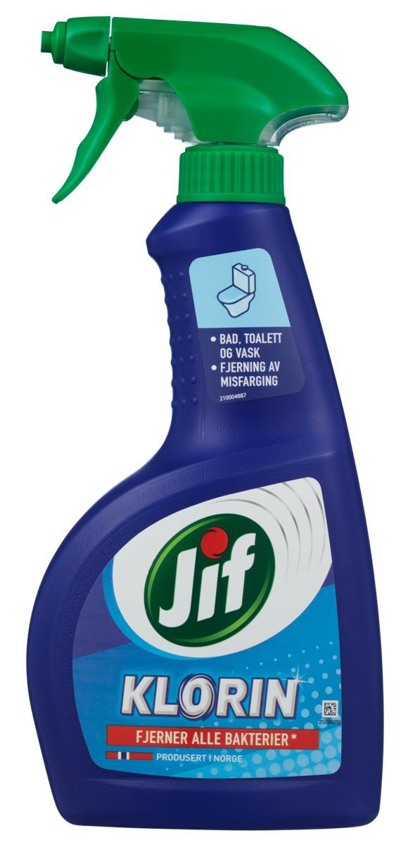 Rengjøring Jif Klorin - Rengjøring Klorin spray Jif 0,5L