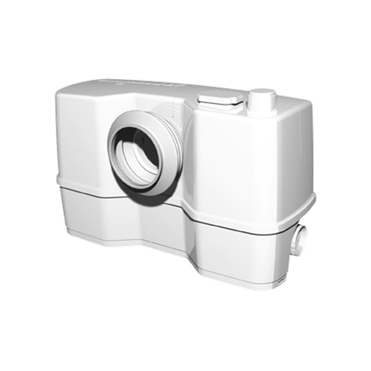 Sololift 2 WC3 for wc, servant og dusj, Grundfos - SOLOLIFT 2 WC3 WC.serv.og dusj Avløpsautomat 1x230V