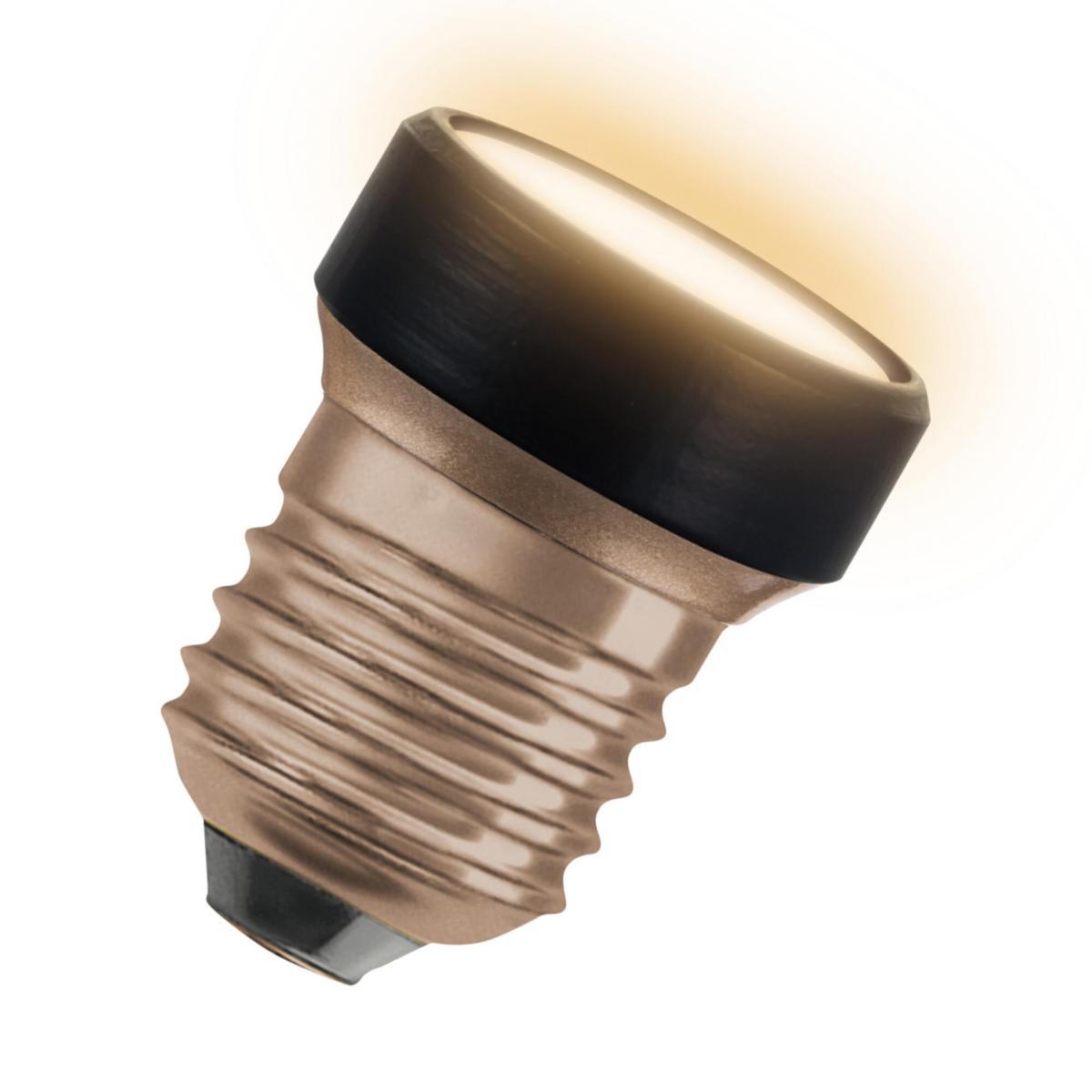 LED pære Osram Star Flat - LED FLAT Lamp 26 3,5W 827 E27