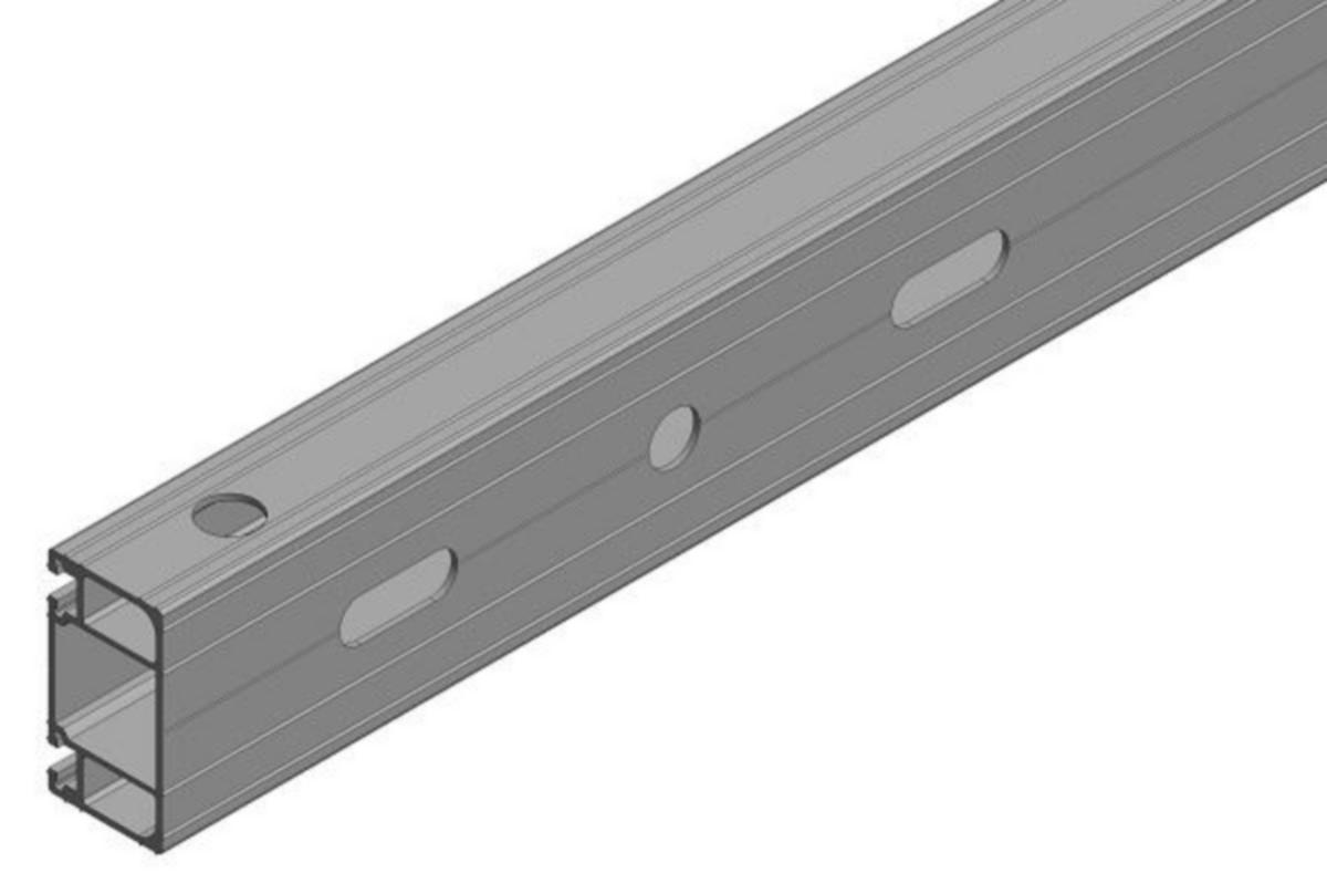 Bæretravers El-Tjeneste H-mast for piggisolator 22kV - Bæretravers T212S H-mast pigg