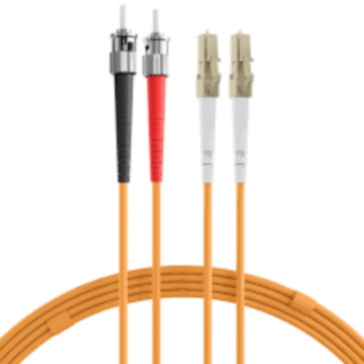 Fibersnor Eurolan OM1 ST-LC - Fibersnor OM1 62,5/125 ST–LC G