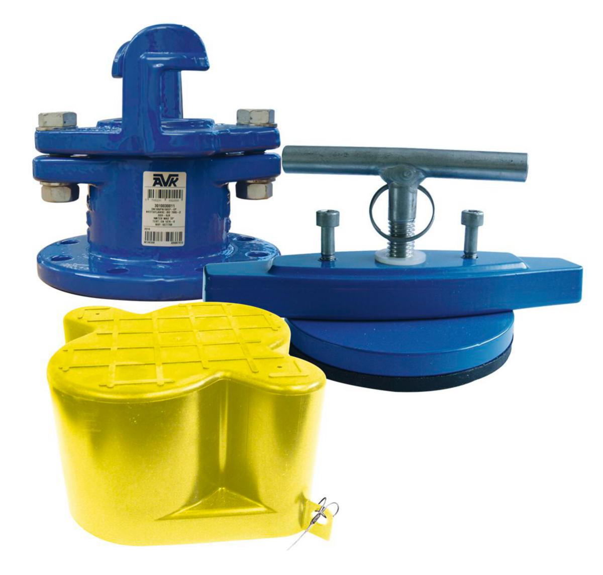 Brannventilpakke AVK - DN 100 Brannventilpakke 2 klør GGG-50 AVK