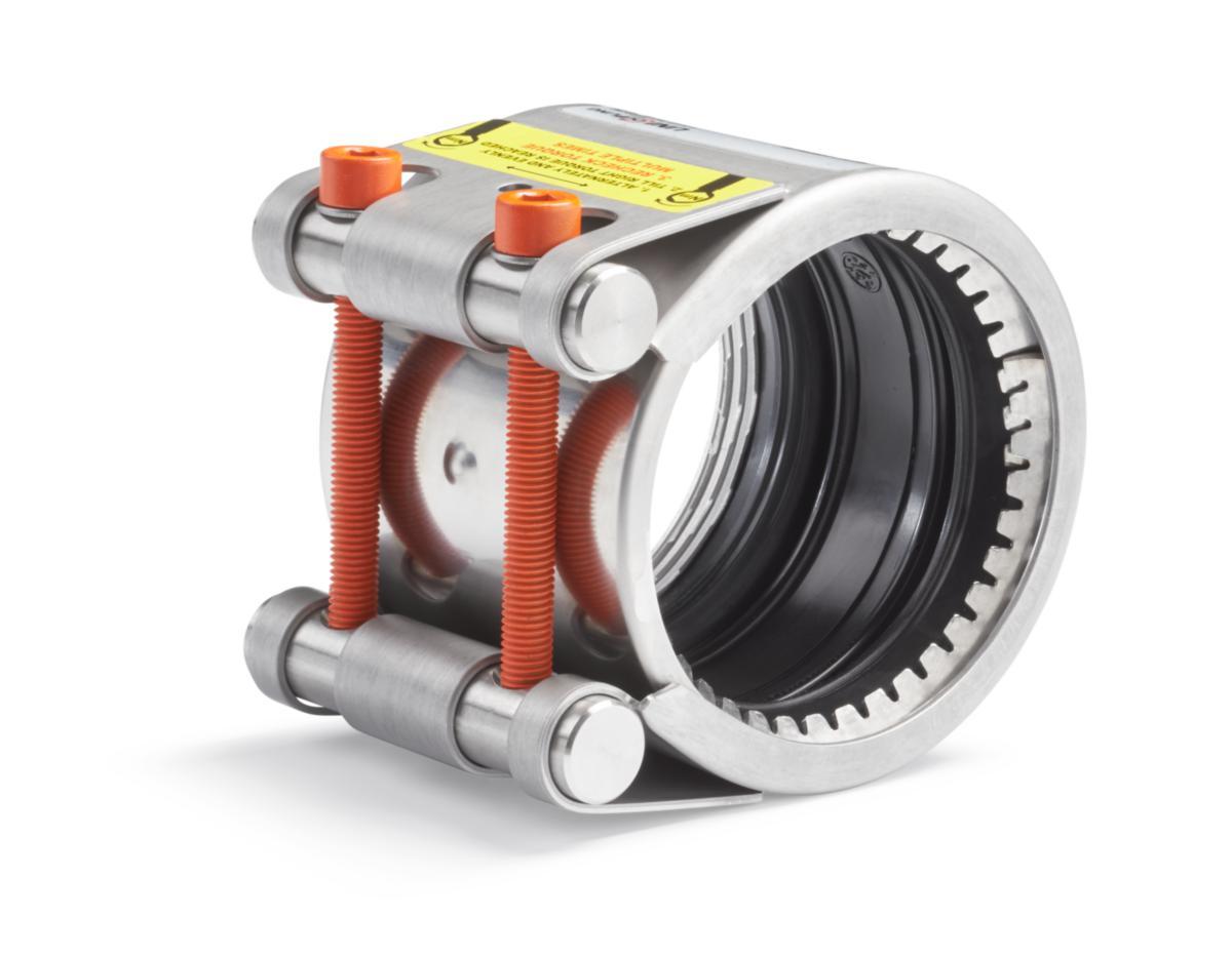 Uni-Combigrip rørkupling 316 - 72-80 mm Rørkupling PN10 Uni-Combigrip 316