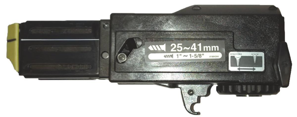 Skruforsats 193613-5 Makita f/ DFR450 20-41mm - Skruforsats 193613-5 Makita f/ DFR450 20-41mm