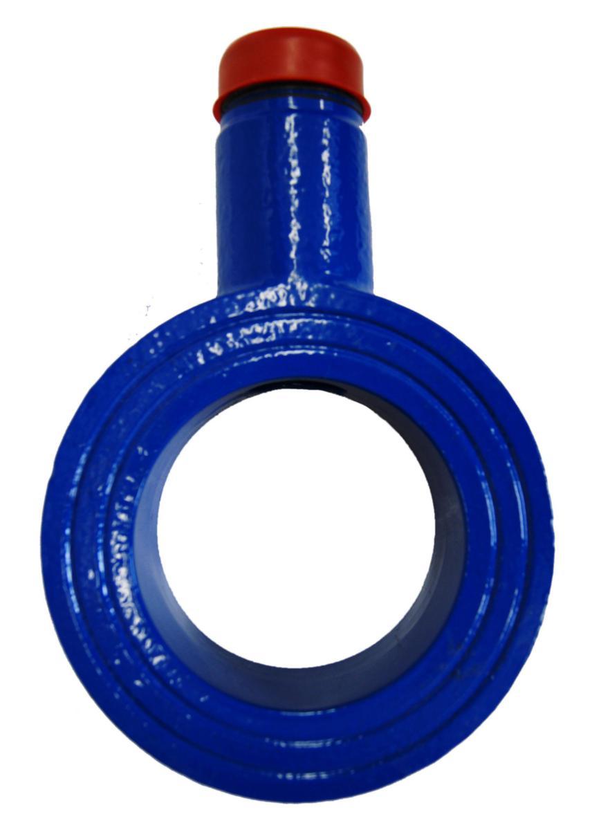 Mellomring med utvendige gjenger S-1450 - DN 150 x 1 1/2" mellomring med utvendig gjenger