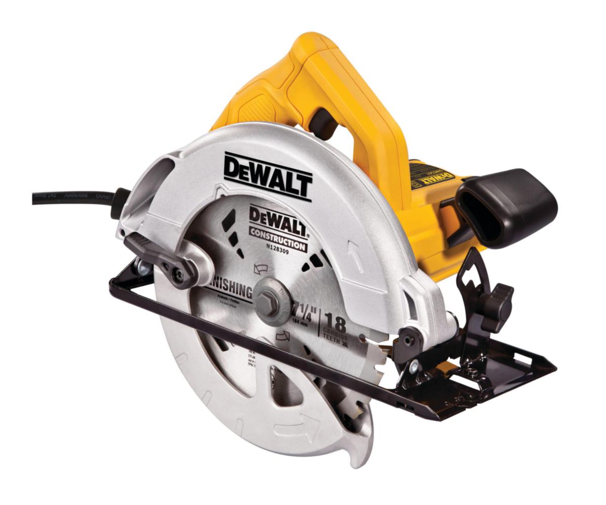 Sirkelsag Dewalt DWE560 - Sirkelsag DWE560 DeWalt 1350W Ø184mm solo