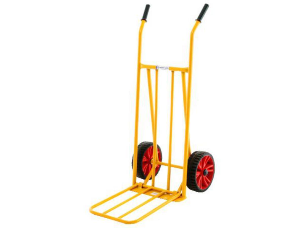Sekketralle Hørby - Sekketralle P3 2027 Hörby 250kg klaff massive hjul
