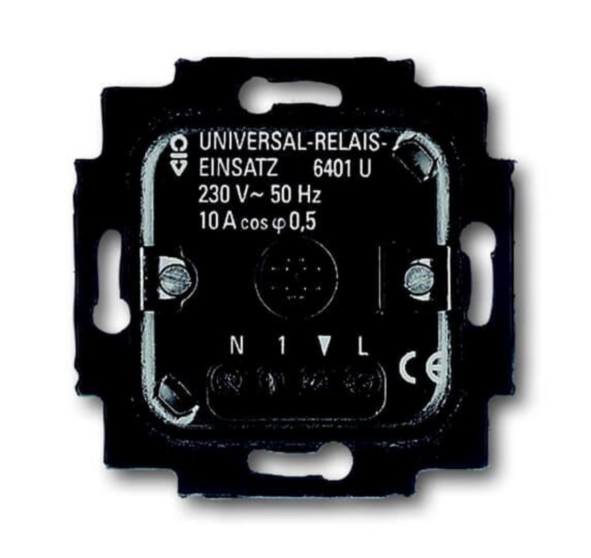 Releinnsats 6401 - 6401 U-102 BR.INNSATS 2300W/VA