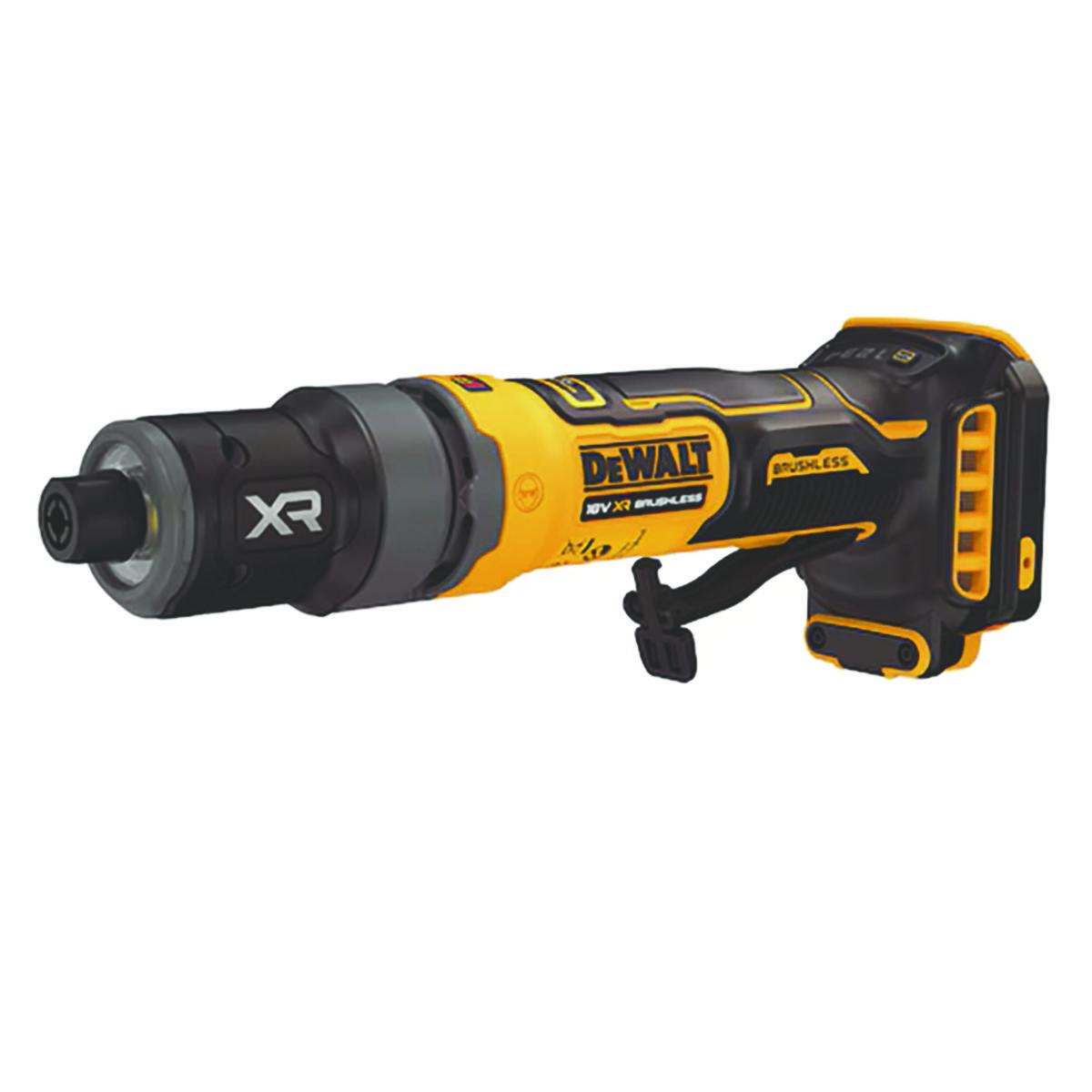 Rettsliper DeWalt 18V XR DCG420N-XJ Solo - Rettsliper 18V XR DCG420N-XJ DeWalt 18V Solo