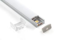Aluminium LED-profil Aneta Lighting Scanstrip SLIM