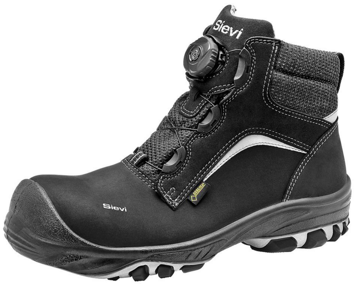 Verneskolett Sievi GT BOA® S3 - Verneskolett Sievi GT Boa S3 Svart/grå str 43