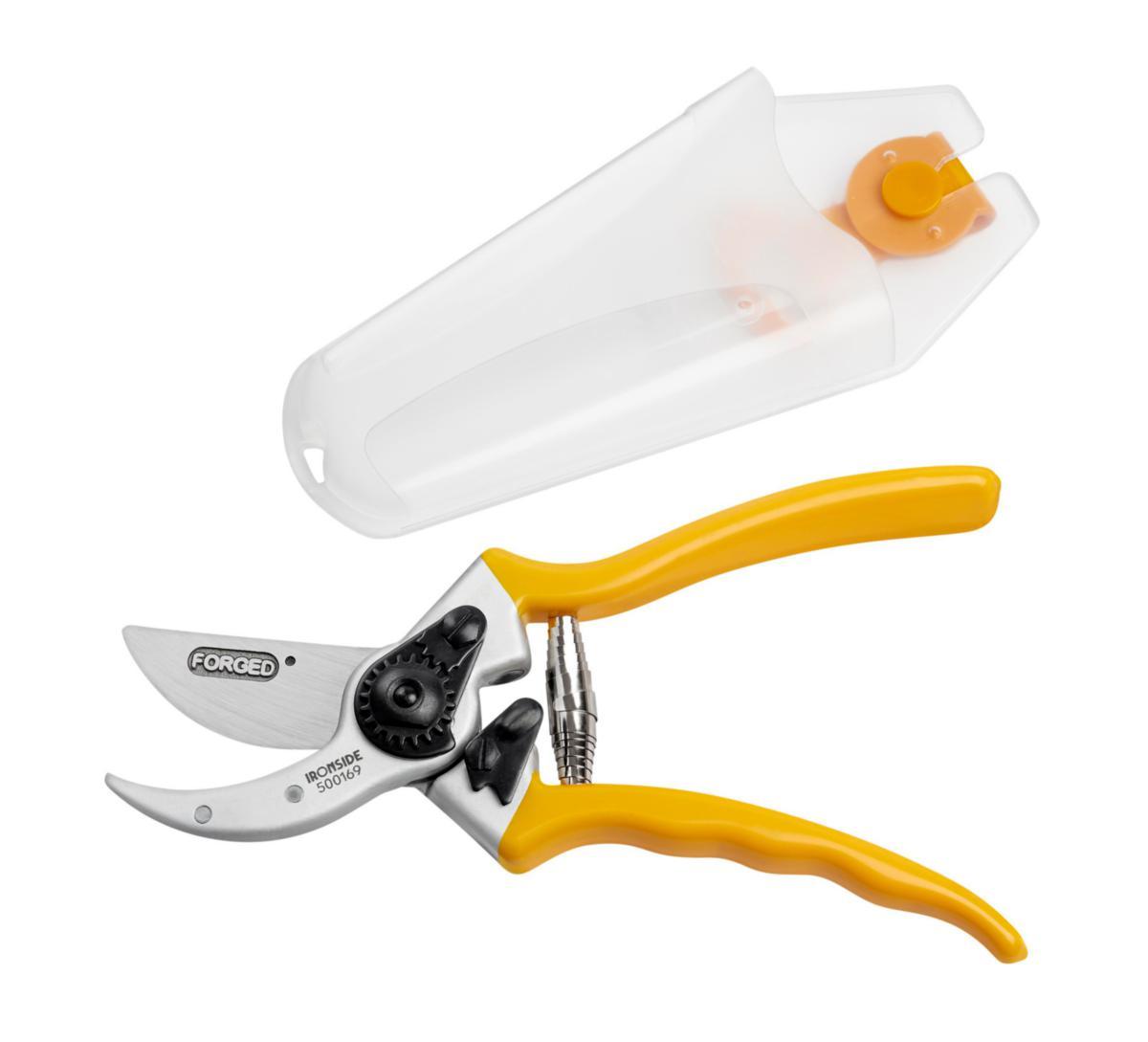 Beskjæringssaks med hylster Ironside - Beskjæringssaks med hylster Ironside 200mm 18mm 474938