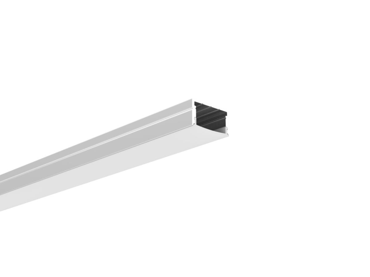 Aluminium profil Aneta Lighting Scanstrip - Scanstrip XL sort Scanstrip XL sort 1,8m LED-pro