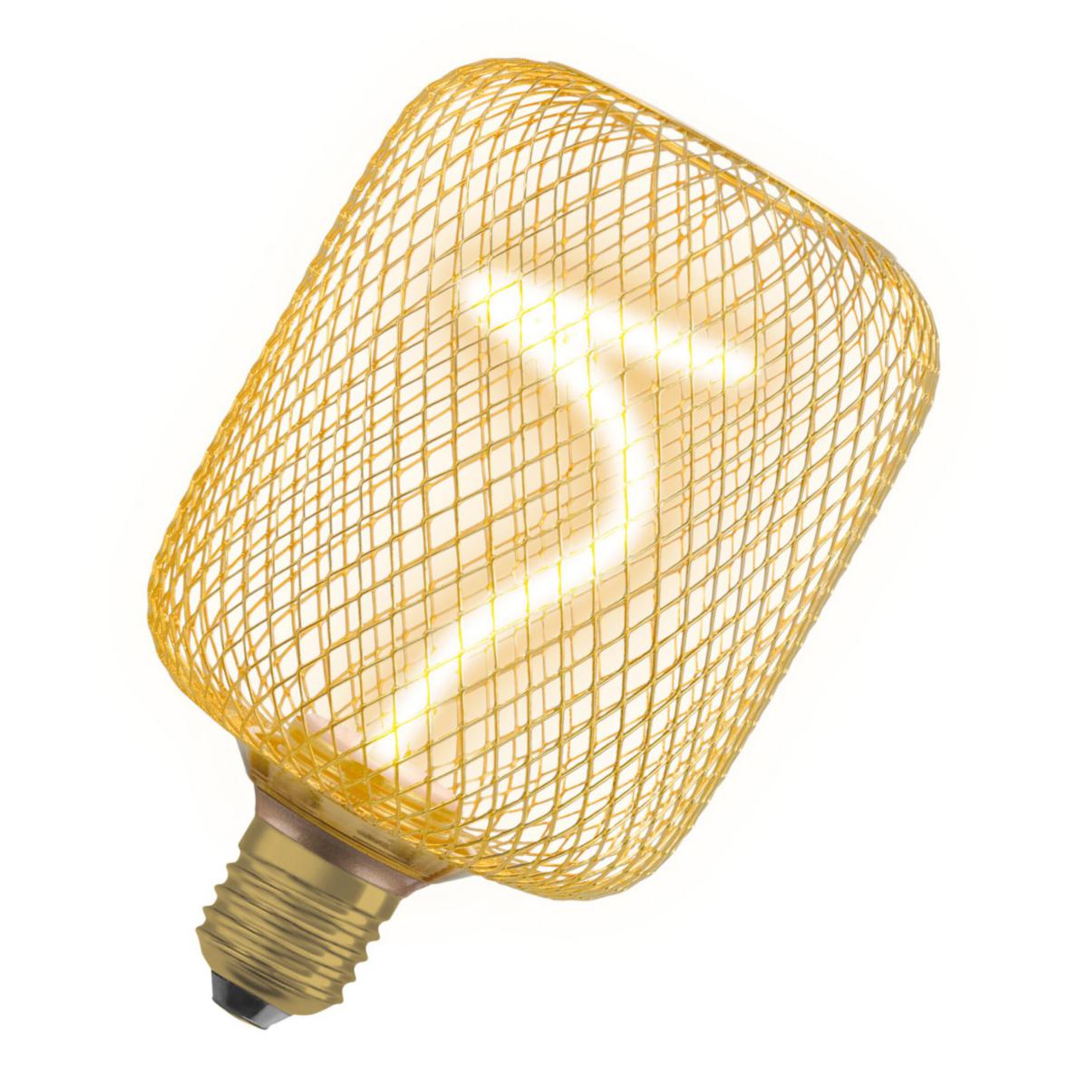 LED lyskilde Ledvance Decor LED Lamp with Metal Housing - LED Spiral 18 3,5W 818 E27 DIM