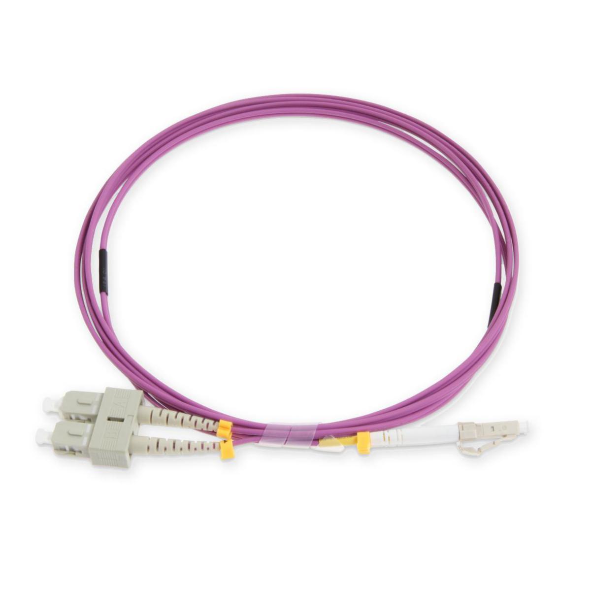 Fibersnor Eurolan OM4 SC-LC Lil - Fibersnor OM4 50/125 SC–LC Lil