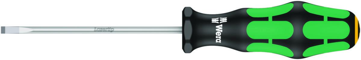 Skrutrekker Wera 334/335 Spor - Skrutrekker 335 Wera SL 0.8X4.0 100mm