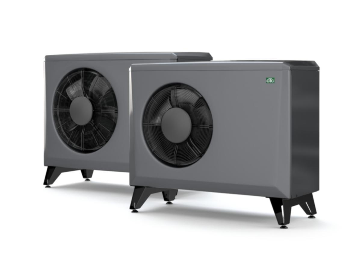 Varmepumpe EcoAir luft/vann inverter CTC - CTC EcoAir 610M luft/vann inverter varmepumpe 400V