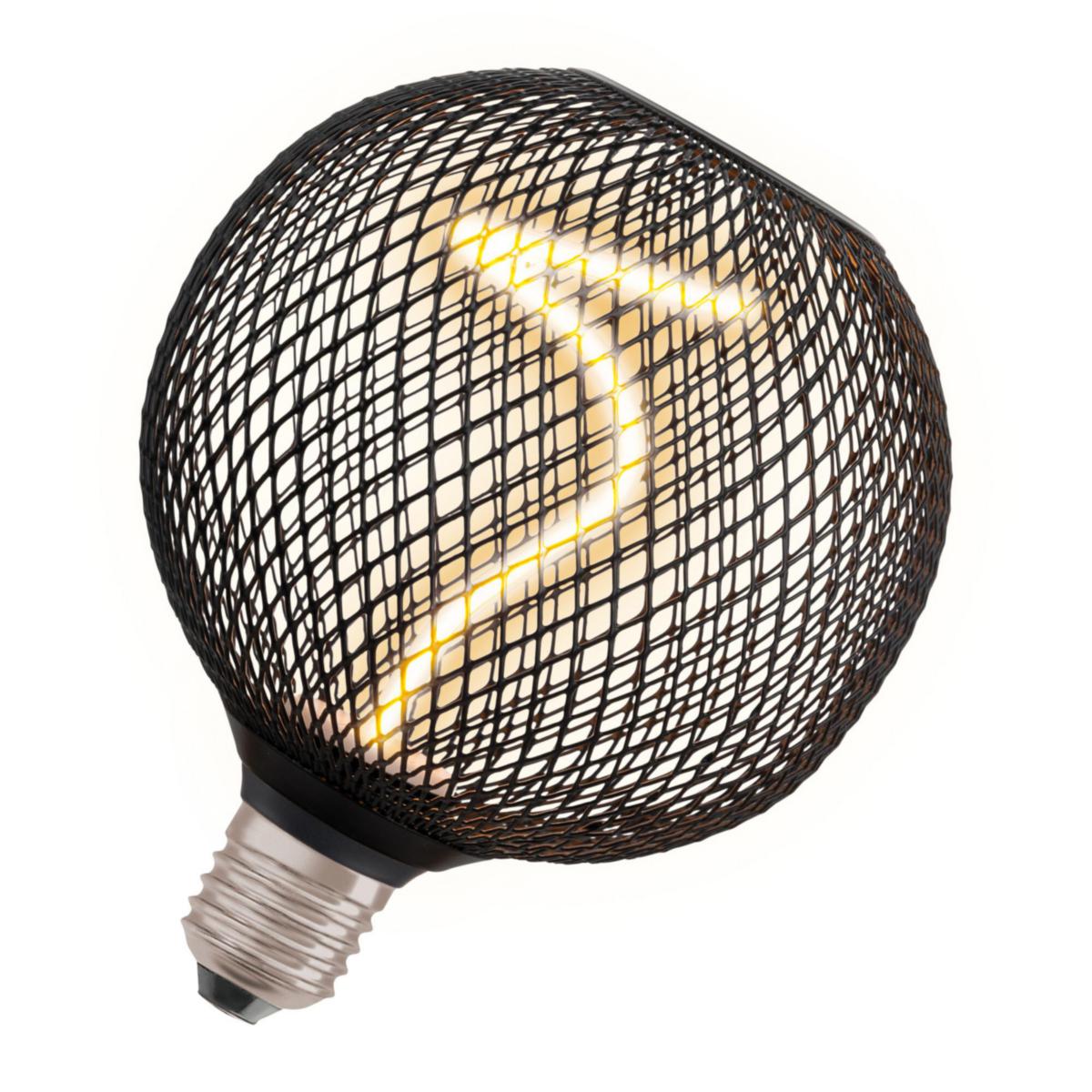 LED lyskilde Ledvance Decor LED Lamp with Metal Housing - LED Spiral 14 3,5W 818 E27 DIM