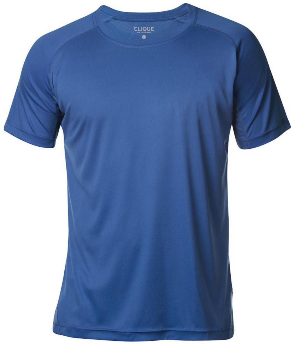 T-skjorte Clique™ Premium Active-T - T-skjorte Clique Premium Active-T blå str L