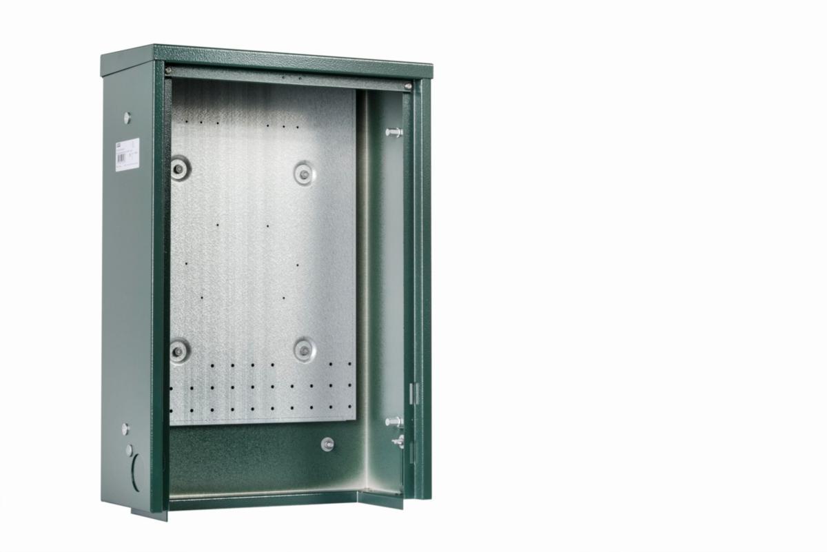 fiberskap-kof-500-galv-gr-nn-bredde-500mm-kabelskap-abb