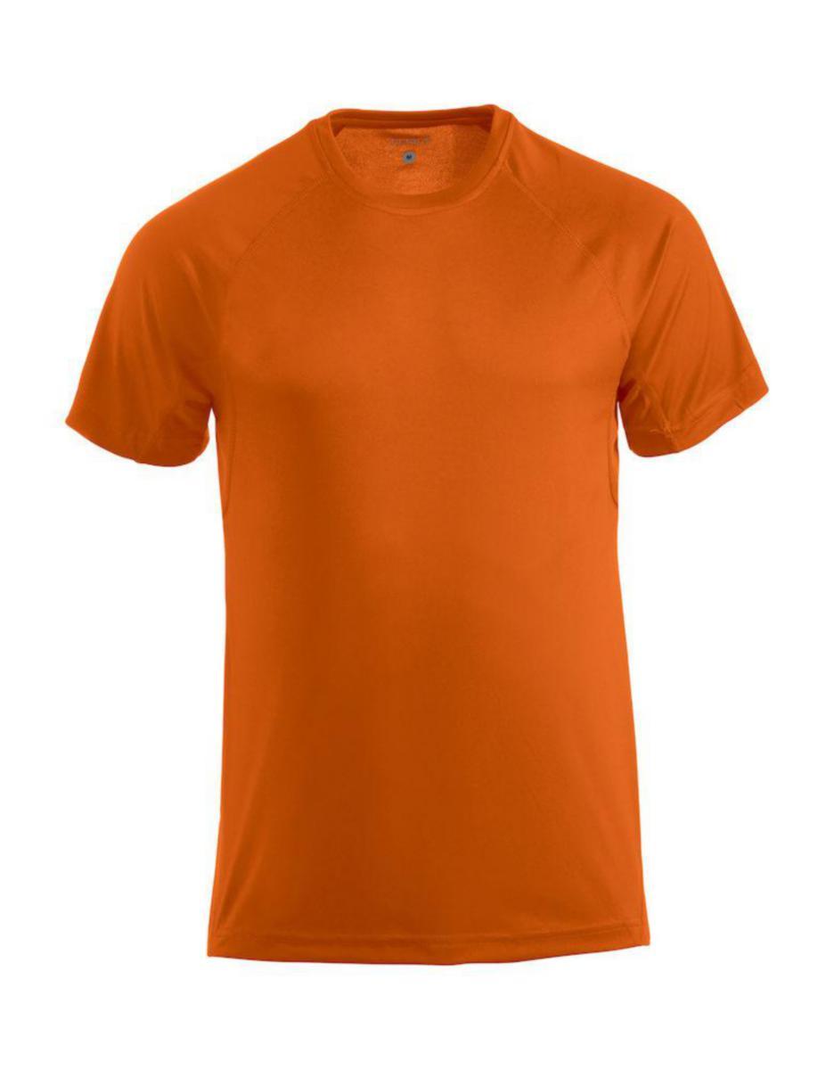 T-skjorte Clique™ Premium Active-T - T-skjorte Clique Premium Active-T oransje str 2XL