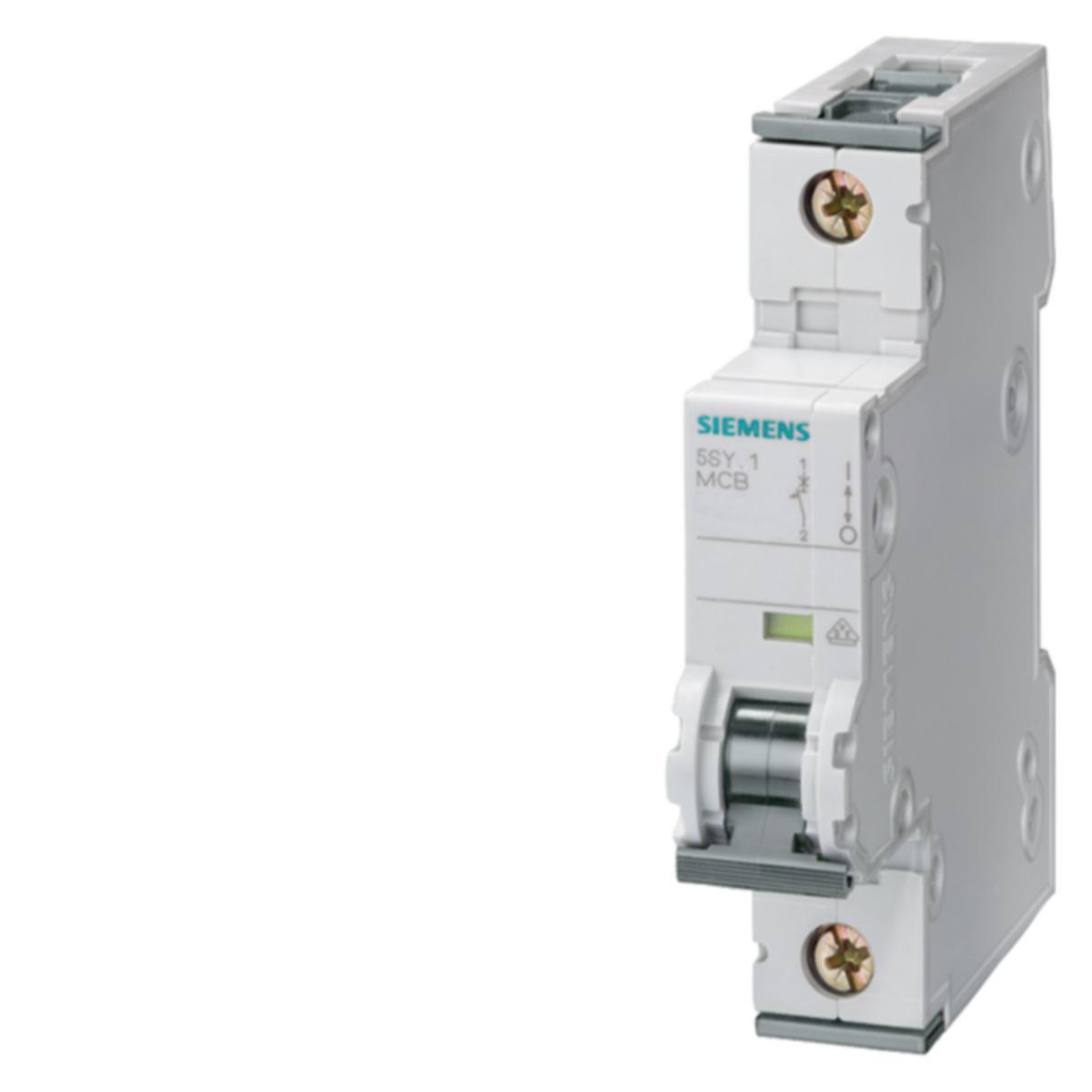 Automatsikring Siemens 10KA - AUTOMAT 10KA 1-POL 10A-C 5SY5
