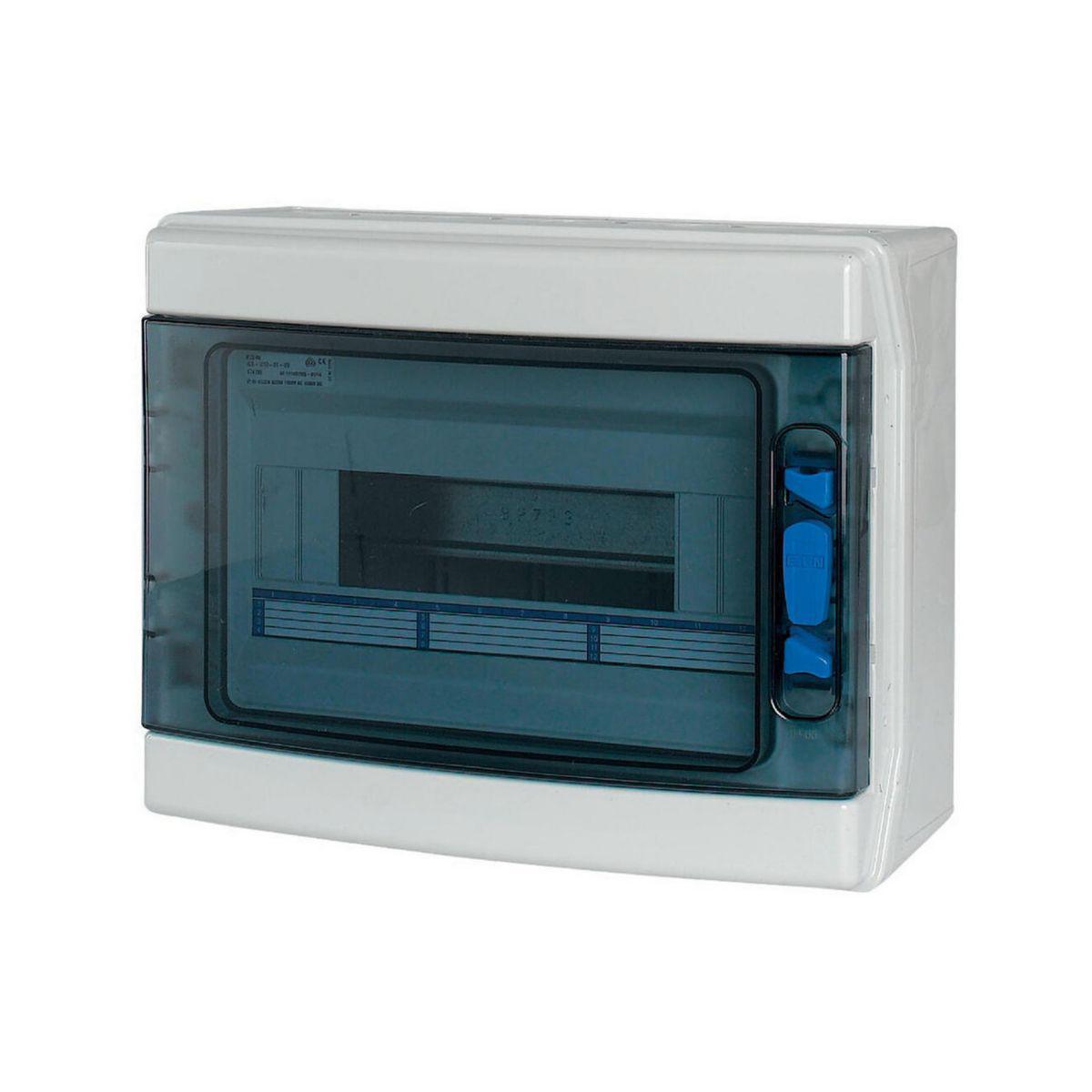 IKA Kapsling Eaton 1-Rad - IKA-1/12-ST-UV Kapsling IP65 UV 1-Rad 12 Mod.