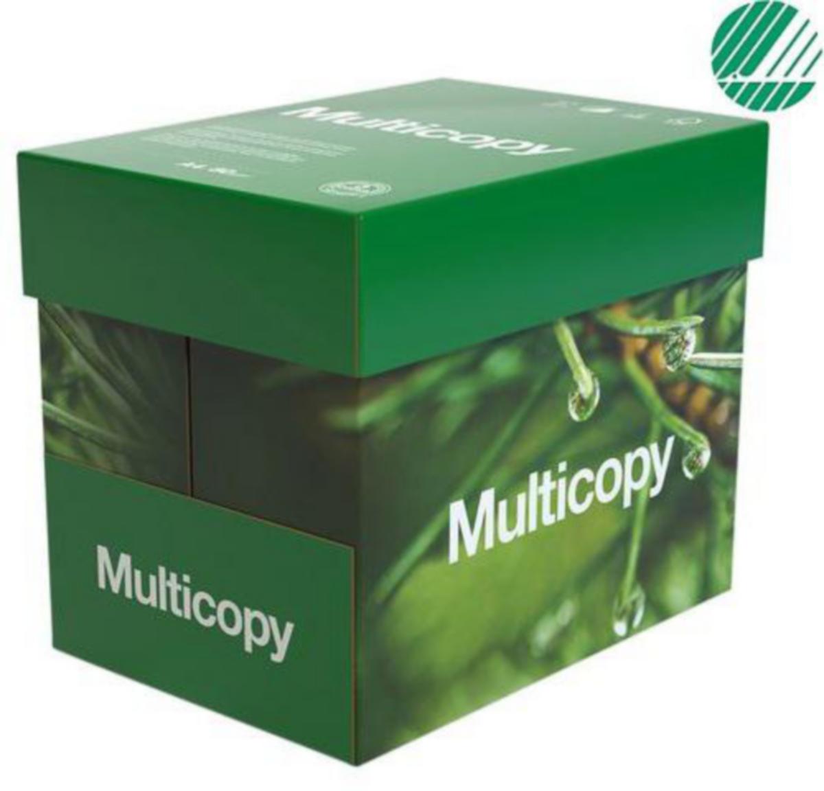 Kopipapir Multicopy A4 Org 80g - Kopipapir Multicopy A4 Org 80g 2500 stk