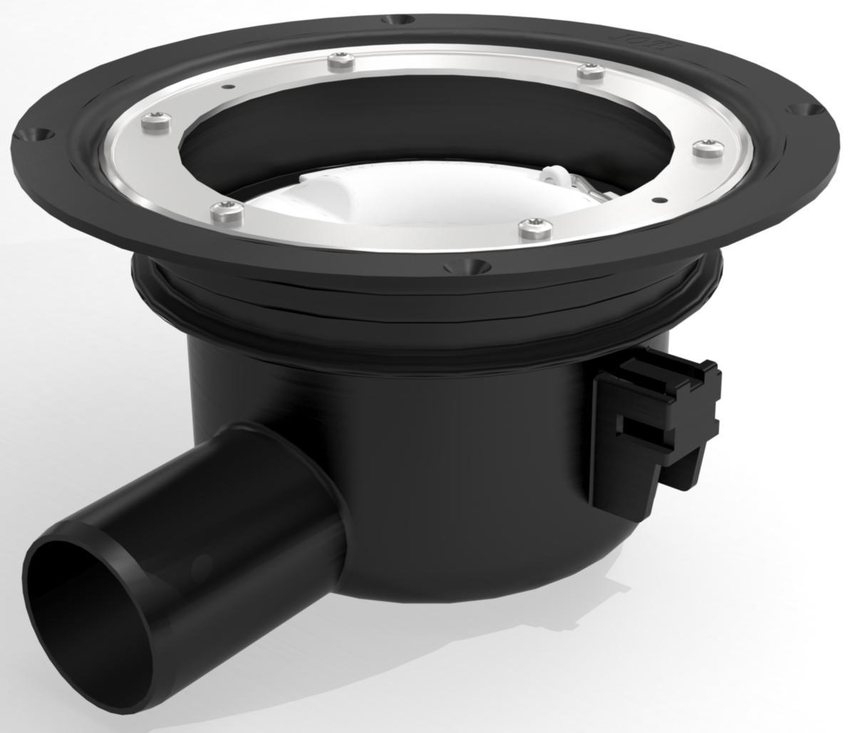 K-sluk med sideutløp, Purus Joti - 50 mm K-sluk side utløp 