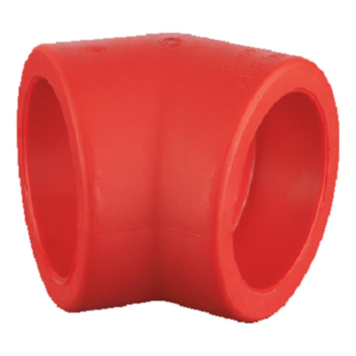 Albu 45°, Red pipe - 32mm 45° Albue Redpipe f/sprinkling