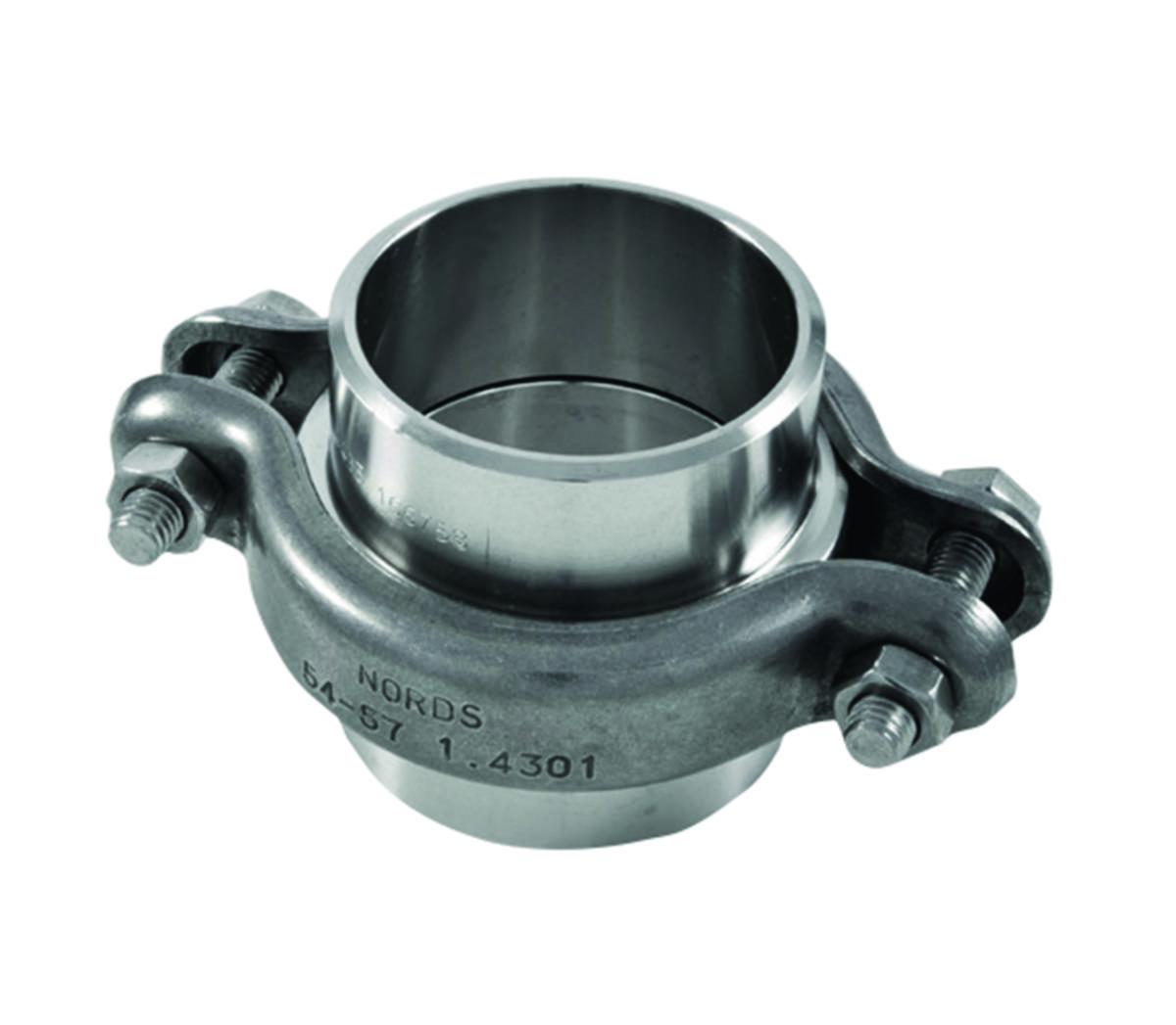 Union-L m/teflonpakning EN 1.4401/316 - DN20/26.9x2.3 union-L m/teflonpakn..EN 1.4404/316L