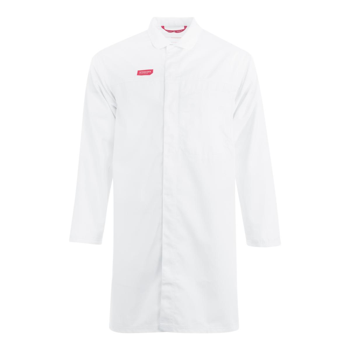 Frakk Strakofa Stranda - Frakk Strakofa Stranda hvit str XS