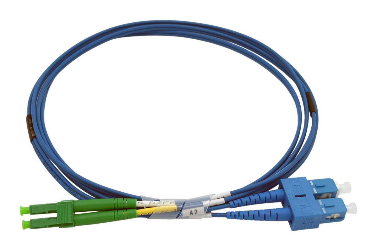 Fibersnor Eurolan OS2 SC/UPC - LC - Fibersnor OS2 9/125 SC/UPC–LC/