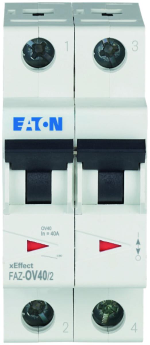 Overbelastningsvern Eaton FAZ - Overbelastningsvern 40A 2p OV FAZ-OV40/2
