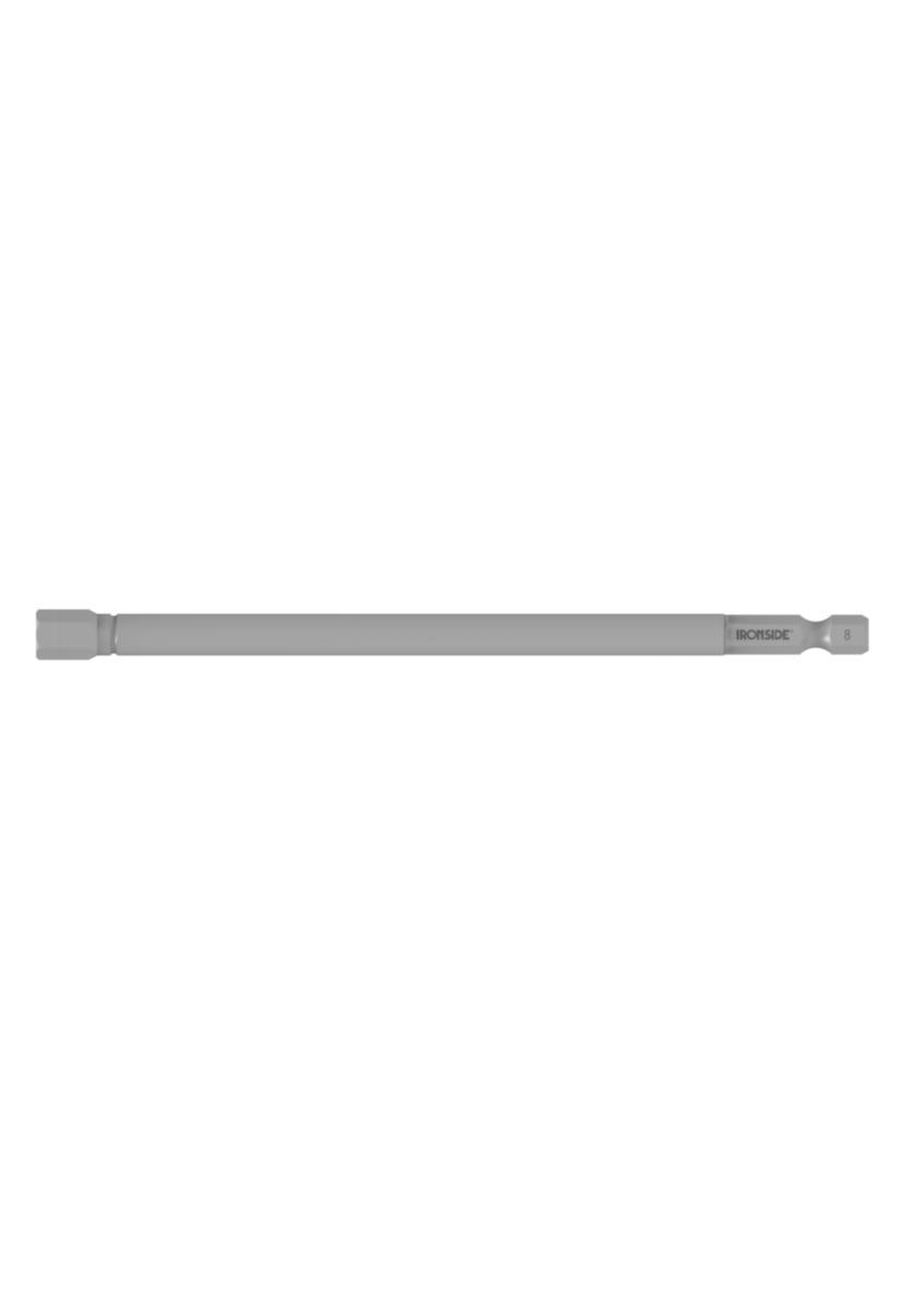 Bits Ironside Sekskant 75/150mm 2pk - Bits sekskant/HEX 8mm Ironside 150mm 2pk 202679
