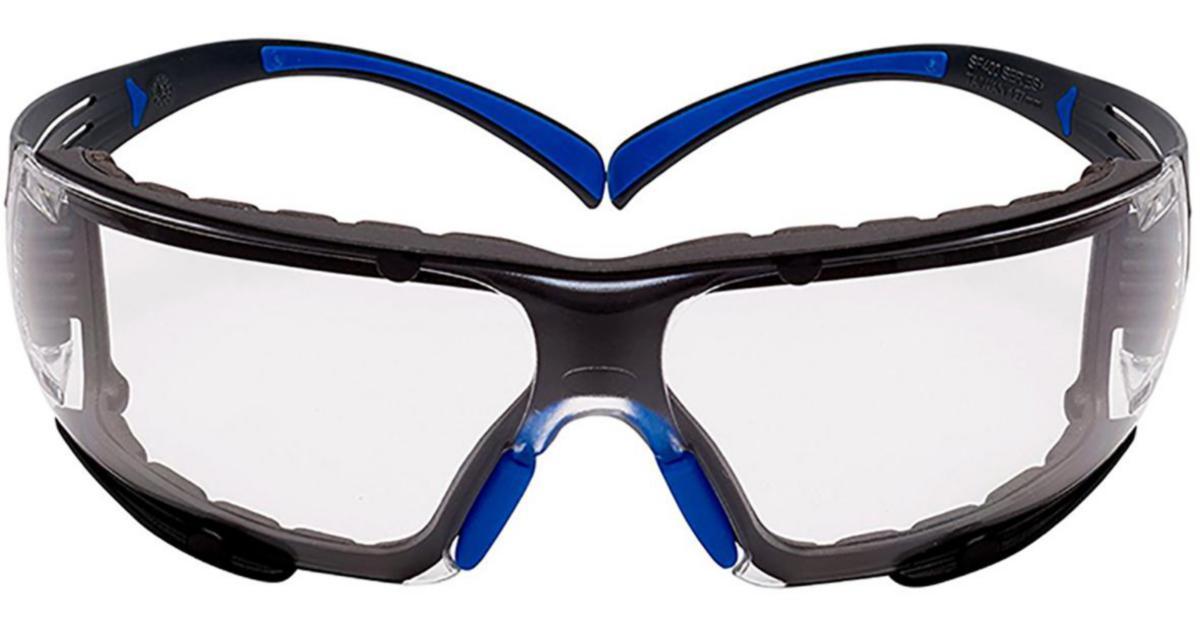 Vernebrille 3M™ SecureFit™ 400 Scotchgard™ - Vernebrille 3M SF400 Scotchgard klar linse skum