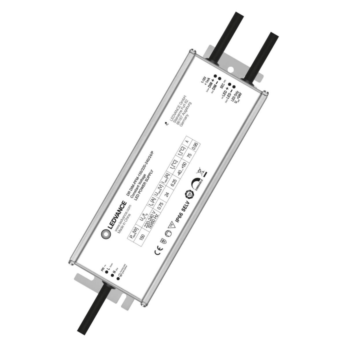 LED Driver Ledvance Performance LED-flex - LED DRIVER PFM 150/24 DIM IP66