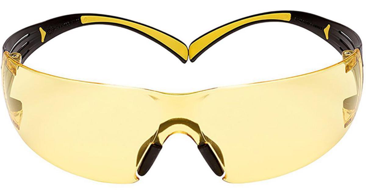 Vernebrille 3M™ SecureFit™ 400 Scotchgard™ - Vernebrille 3M SF400 Scotchgard gul linse