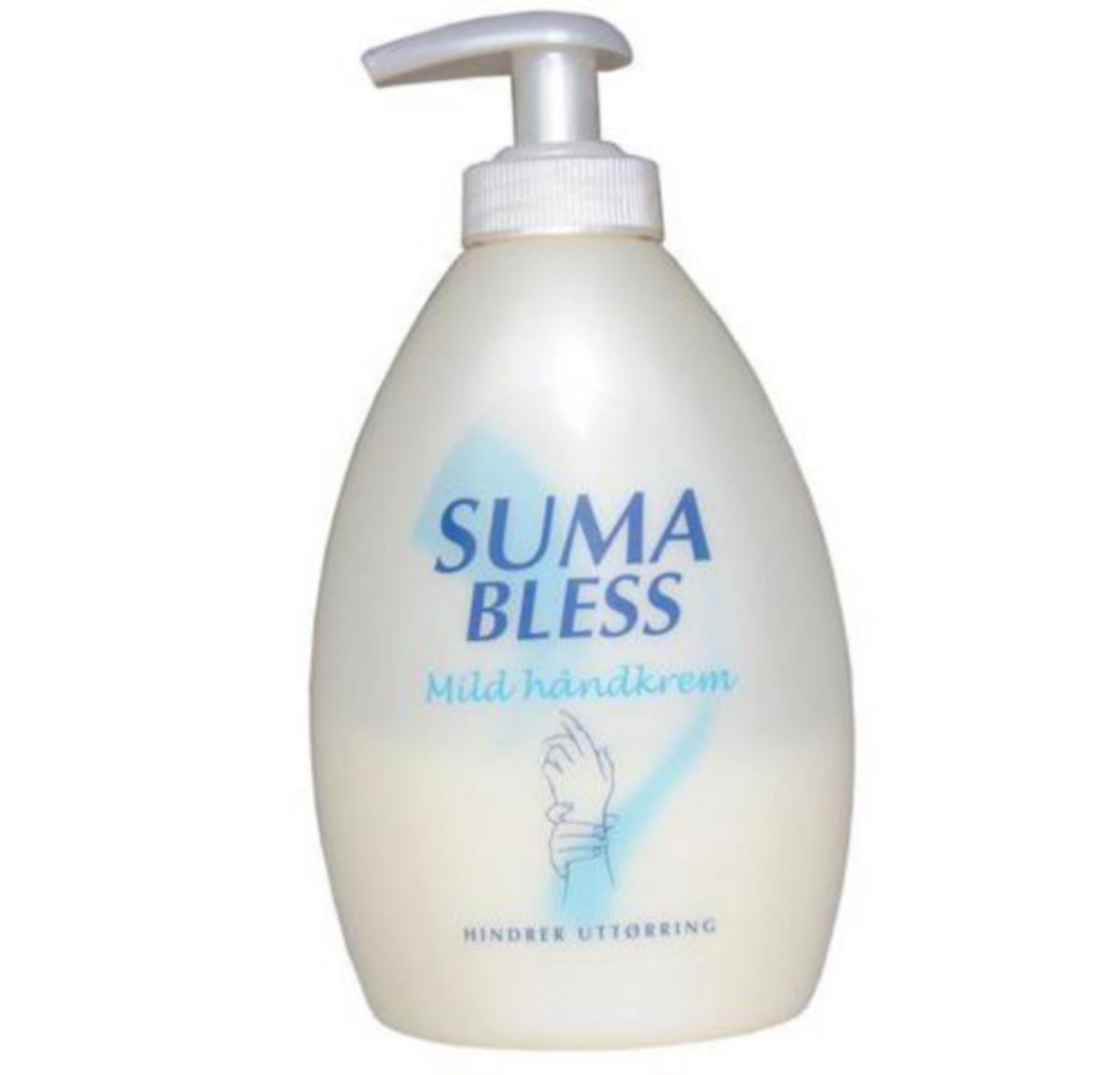 Håndkrem Sumabless - Håndkrem m/pumpe Sumabless 300ml