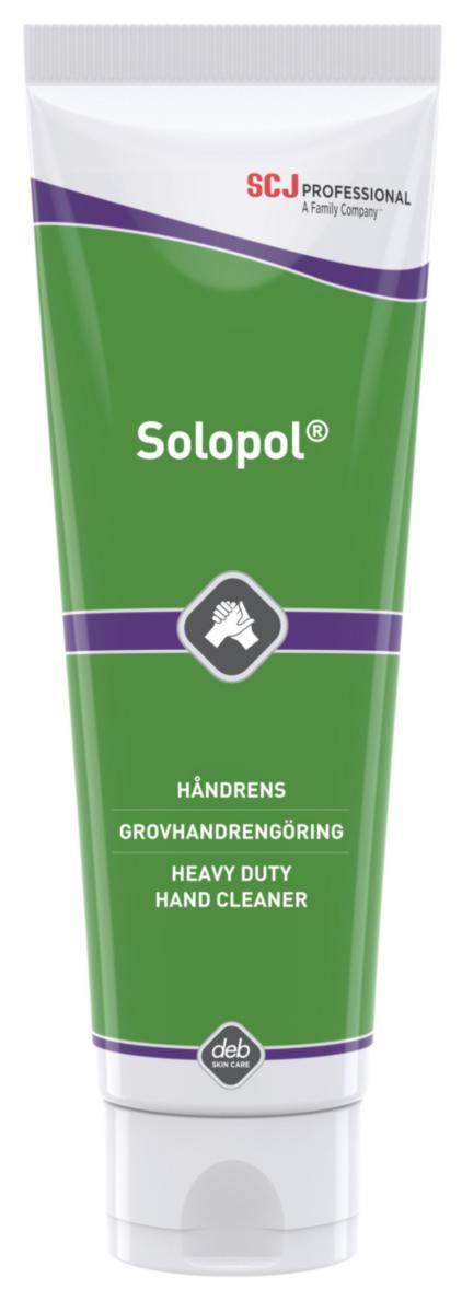 Håndrens Solopol - Håndrens Solopol SCJ 250ml tube