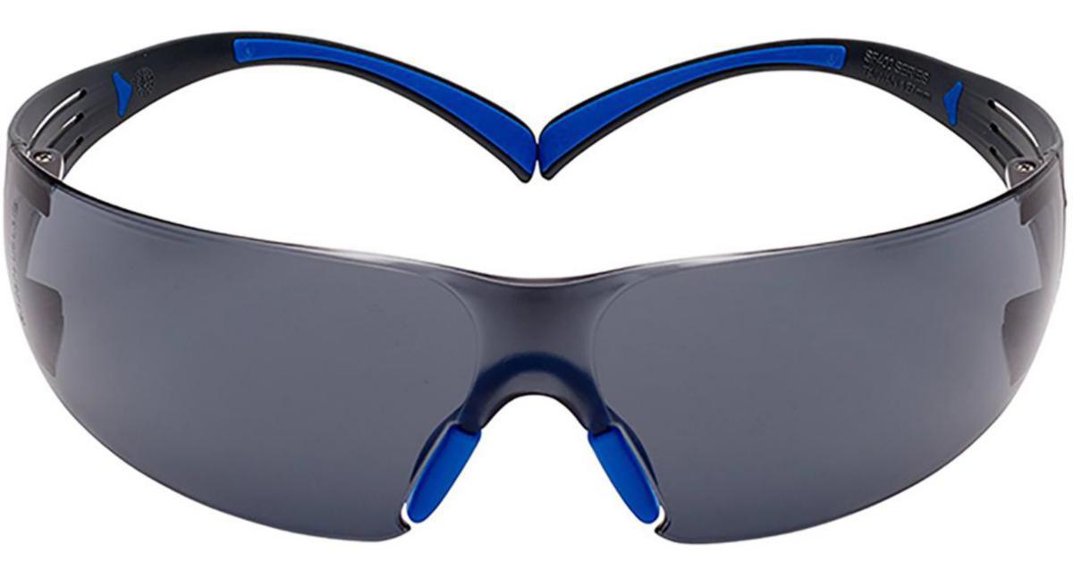 Vernebrille 3M™ SecureFit™ 400 Scotchgard™ - Vernebrille 3M SF400 Scotchgard grå linse