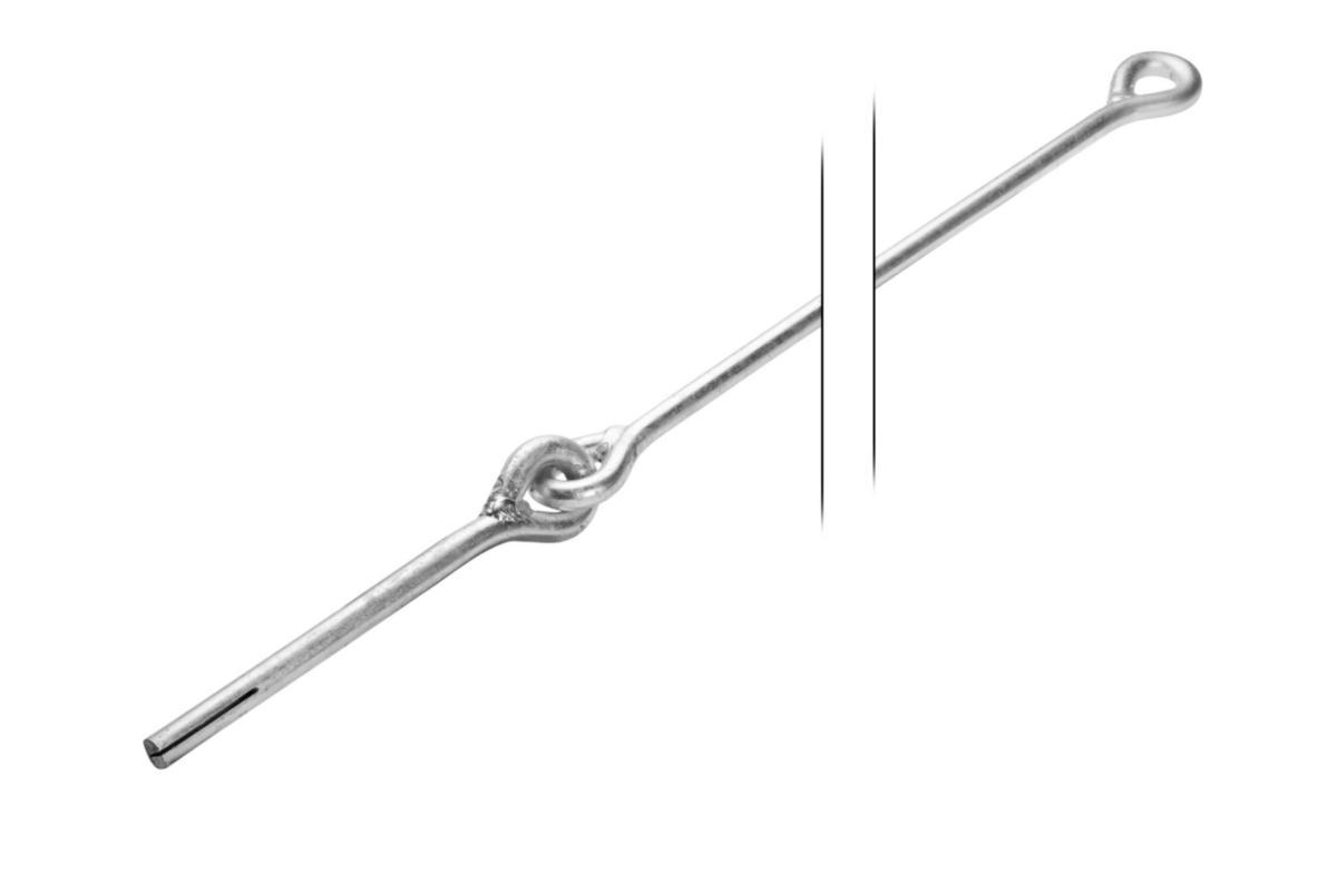 Bardunstag B.Berntsen med bolt - BARDUNSTAG 22X1000 BOLT 24X500