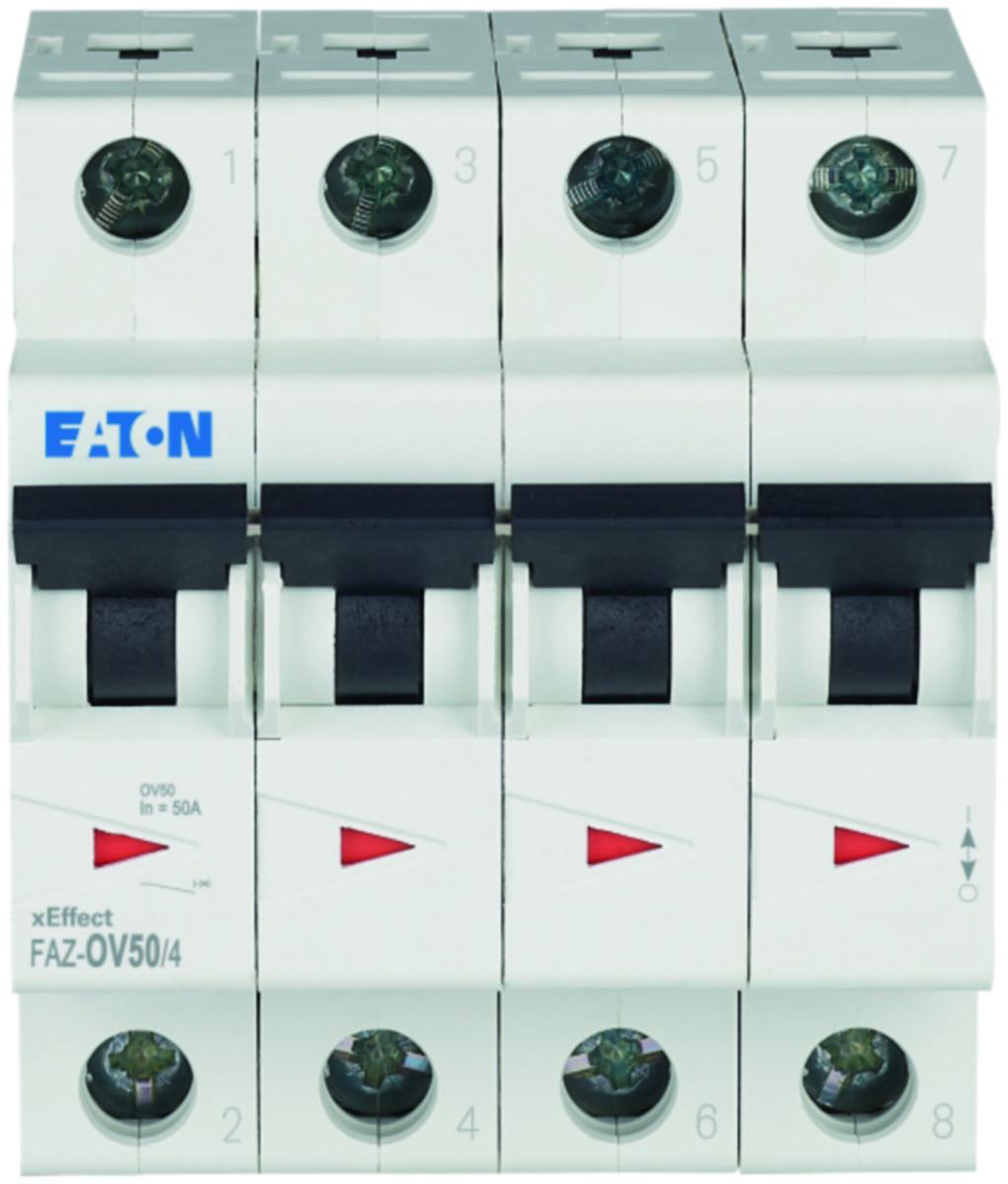 Overbelastningsvern Eaton FAZ - Overbelastningsvern 50A 4p OV FAZ-OV50/4