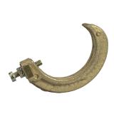 Jordingsklemmer Schneider messing