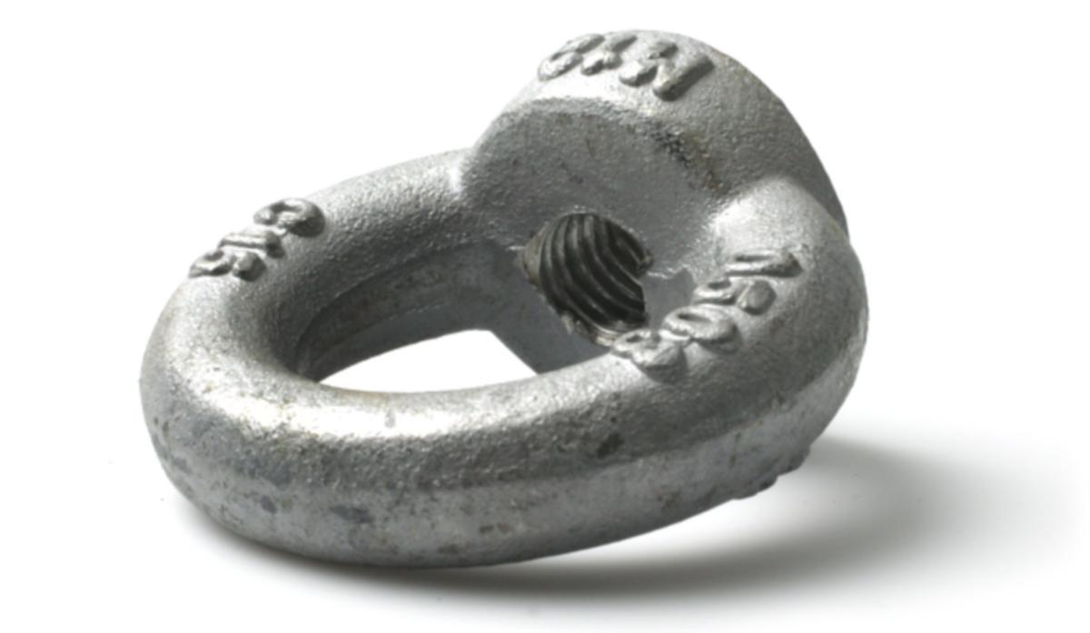 Ringmutter Din 582-C15E-CE-VF - Ringmutter M10 VF D582 C15E øyemutter varmforzinket
