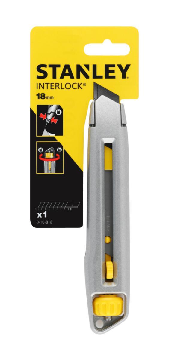 Brytebladkniv Stanley - Brytebladkniv 0-10-018 Stanley 165mm