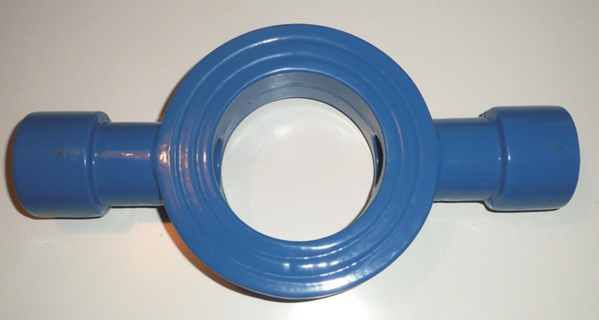 Mellomring med 2 uttak AVK - DN 100 x 11/2" mellomring med 2 uttak. innvendig gjenger