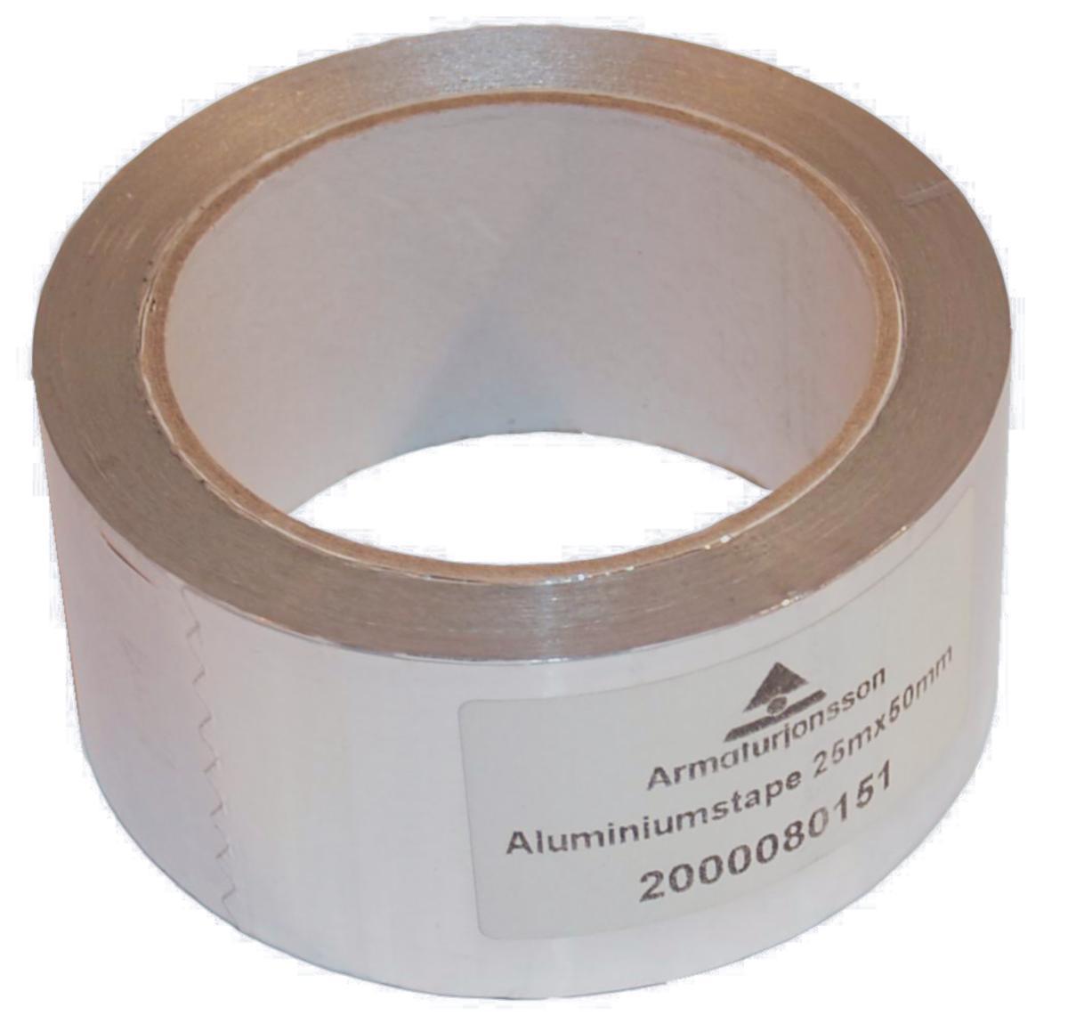Aluminiumstape, Arjonfloor - 25mx50mm Aluminiumstape Arjonfloor
